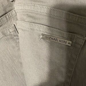 Michael Kors grey wash jeans